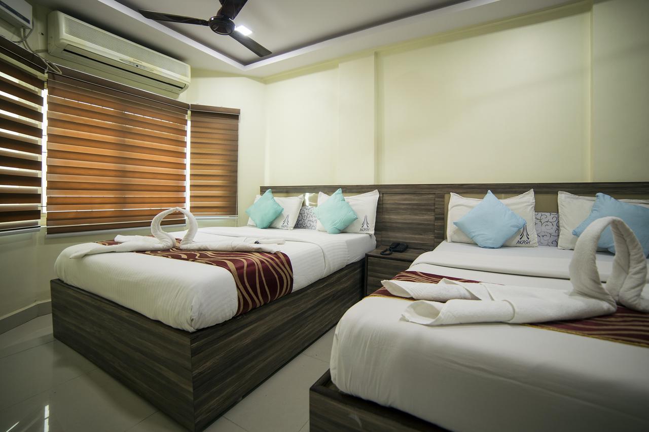Akash Villa Guest House Chennai Esterno foto
